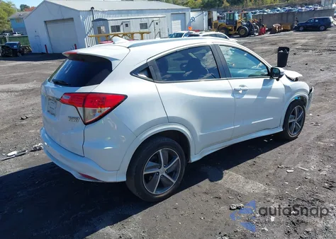 2019 Honda Hr-V Touring из США, поврежденный, VIN 3CZRU6H99KM724944